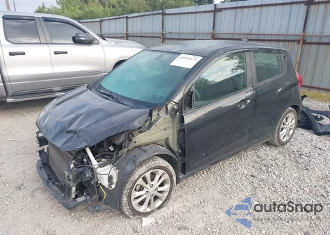 2020 Chevrolet Spark Fwd 1Lt Automatic z USA, uszkodzony, nr VIN KL8CD6SA9LC431250